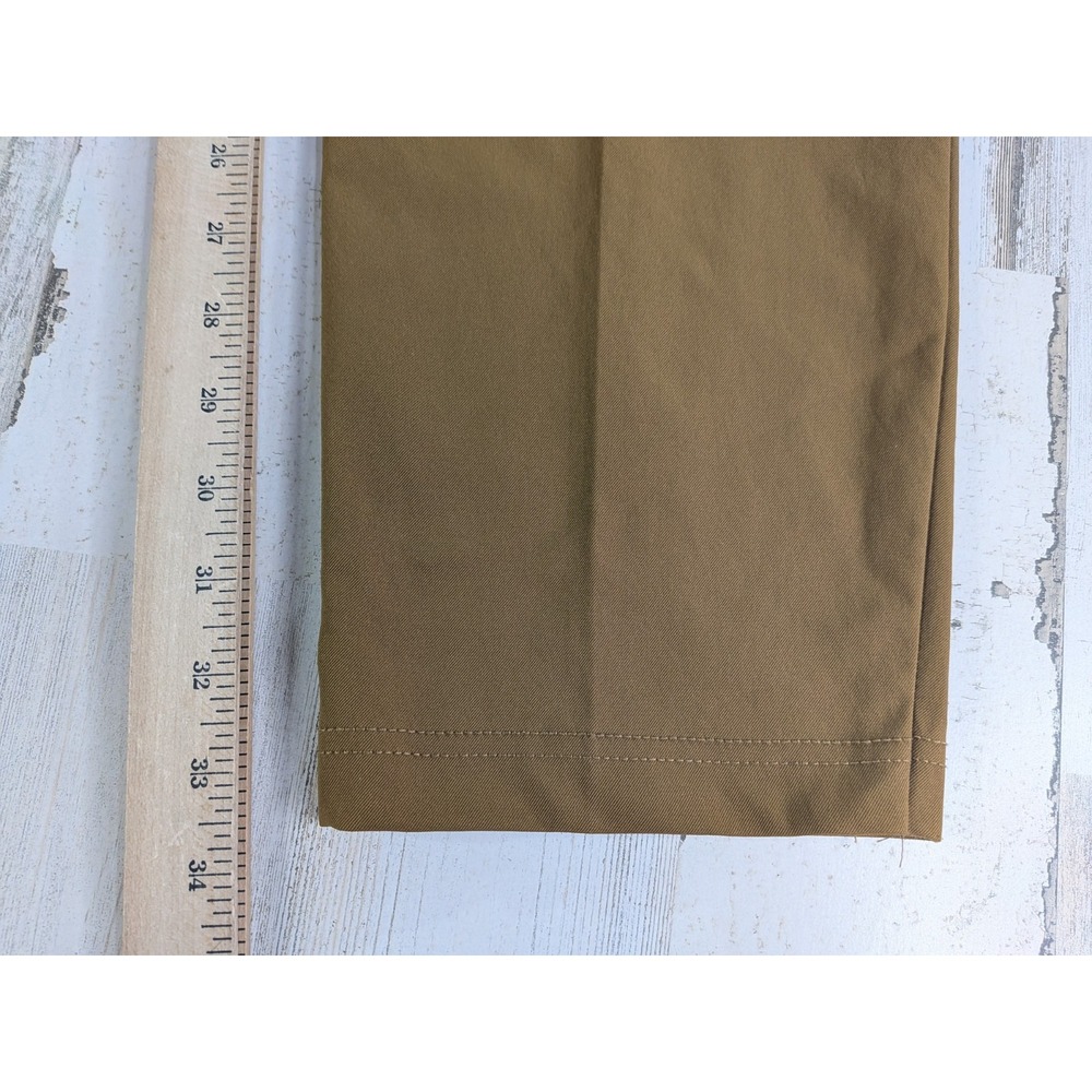 Public Rec Mens Dealmaker 5 Pocket Performance Chino Pants Brown Tan 40x33.5 - Picture 12 of 16